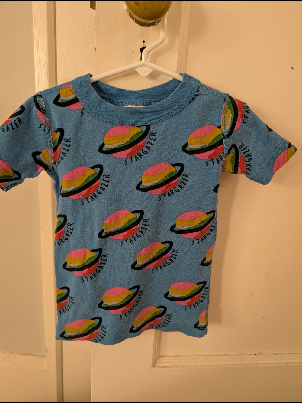 Hanna Andersson 'Stargazer' Planet Pajama Top
